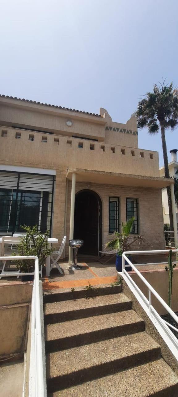 Les Portes De L'Ocean Avec Piscine Uniquement L'Ete Harhoura Ngoại thất bức ảnh